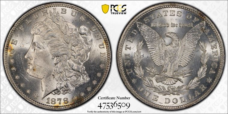 Cert 47536509 - Coin Image