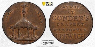 1794 Tk 1/2D DH-35 Suffolk, Ipswich AU55BN