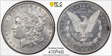 1894-S $1 AU55