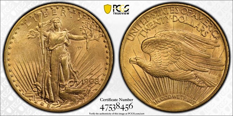 Cert 47538456 - Coin Image