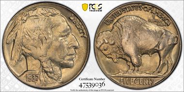 1937 5C MS66