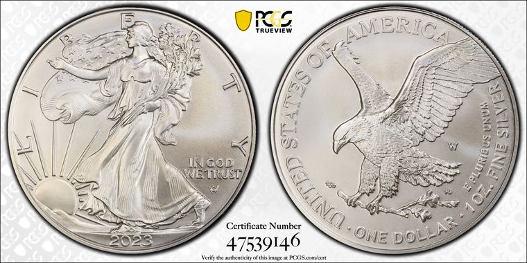 Cert 47539146 - Coin Image