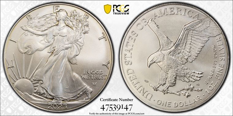 Cert 47539147 - Coin Image