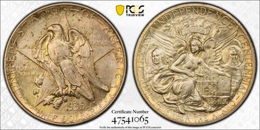 1935-S 50C Texas MS64