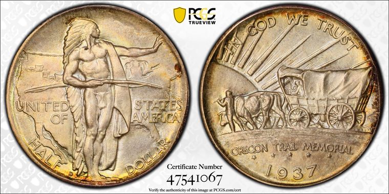 Cert 47541067 - Coin Image