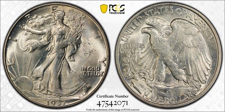 Cert 47542071 - Coin Image