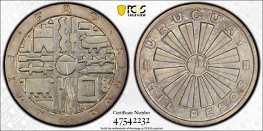 1969-So 1000 P F.A.O. Silver MS66