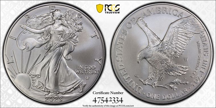 Cert 47542334 - Coin Image