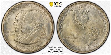 1923-S 50C Monroe MS64