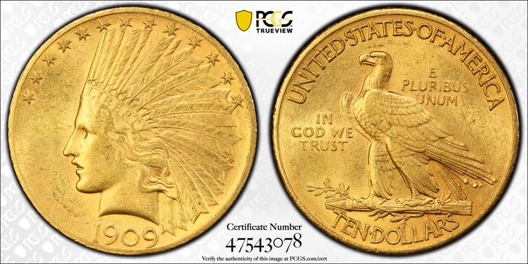 Cert 47543078 - Coin Image