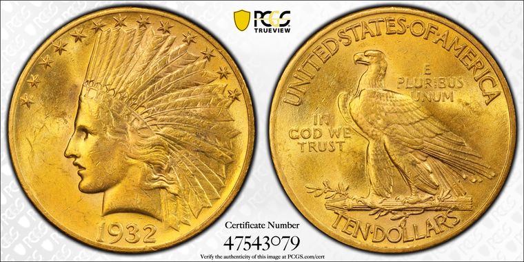 Cert 47543079 - Coin Image