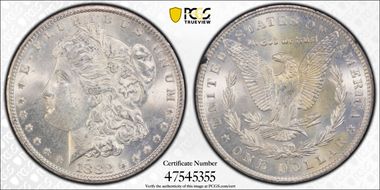 1882-CC $1 GSA Hoard MS63