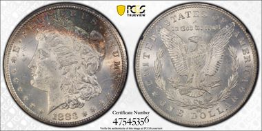 1883-CC $1 GSA Hoard MS63