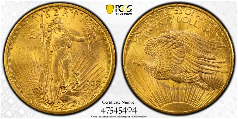 Cert 47545404 - Coin Image