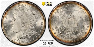 1883 $1 MS64+
