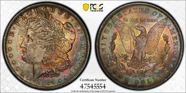 1884-O $1 MS63