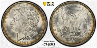 1884-O $1 MS66
