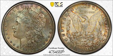 1884-O $1 MS64
