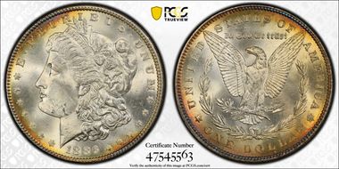 1886 $1 MS65