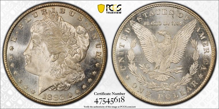 Cert 47545618 - Coin Image