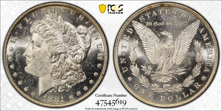 Cert 47545619 - Coin Image