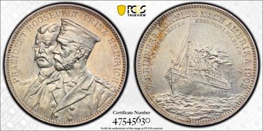 1902 Medal Marienburg-7444 Ag SP58