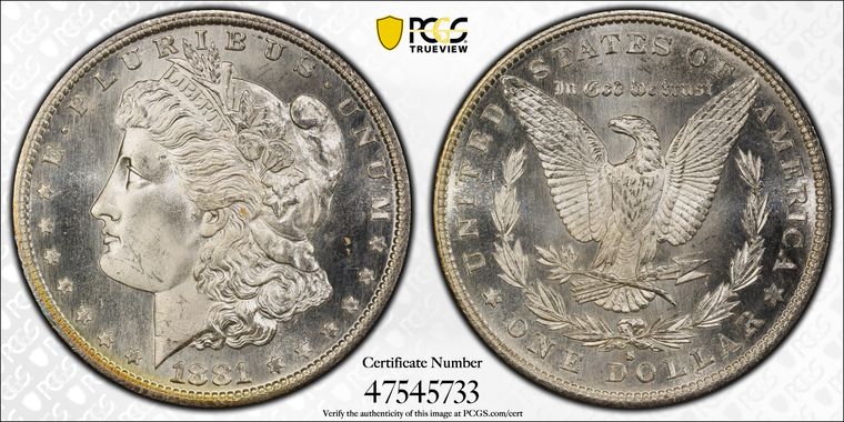 Cert 47545733 - Coin Image