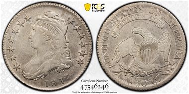 1817 50C O-103a VF30