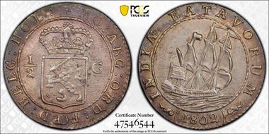1802 1/2 G MS62