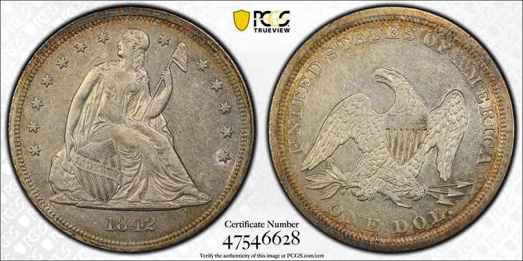 Cert 47546628 - Coin Image