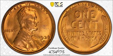 1938-S/S 1C RPM, FS-501 MS65RD