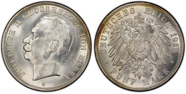 1913-G 5 Mk J-40 MS64