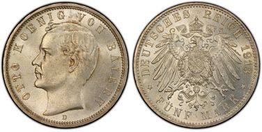 1913-D 5 Mk J-46 MS64