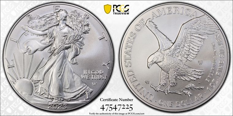 Cert 47547225 - Coin Image