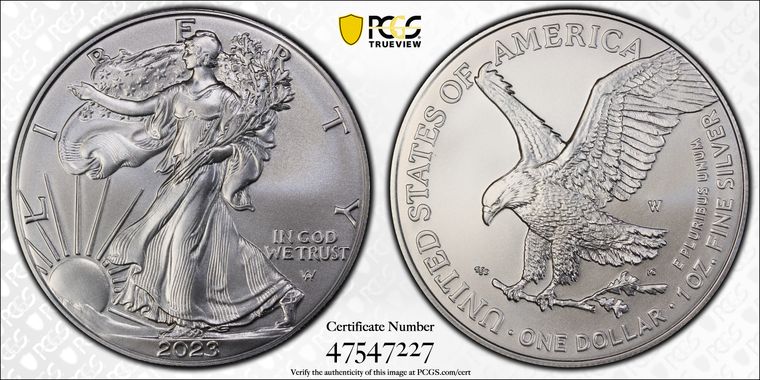 Cert 47547227 - Coin Image