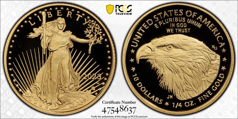 Cert 47548637 - Coin Image