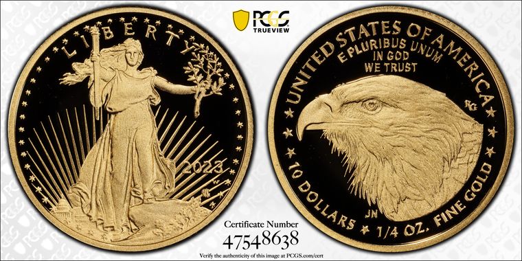 Cert 47548638 - Coin Image