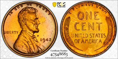 1942 1C PR65RD