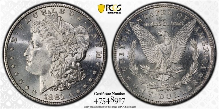 Cert 47548917 - Coin Image