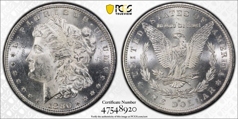 Cert 47548920 - Coin Image