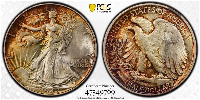 Cert 47549769 - Coin Image