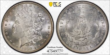 1898 $1 MS64