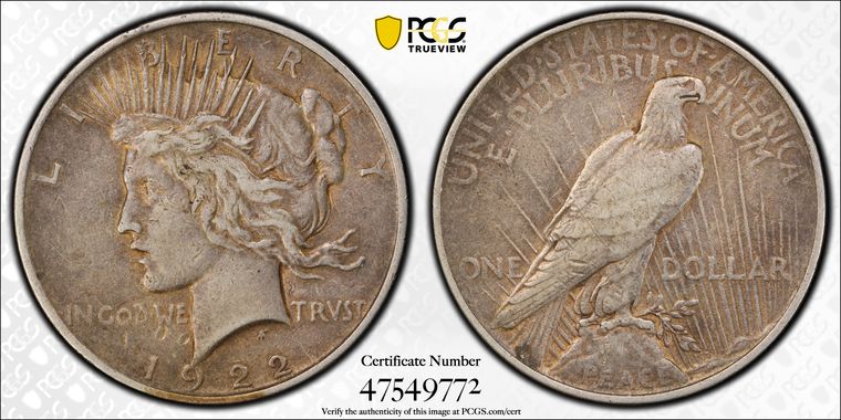 Cert 47549772 - Coin Image