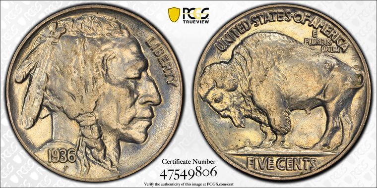 Cert 47549806 - Coin Image