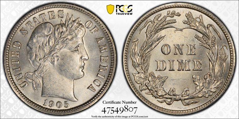 Cert 47549807 - Coin Image