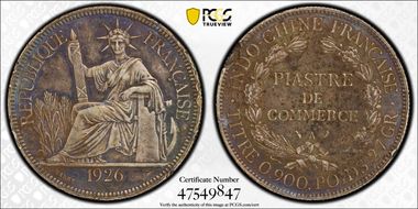 1926-A Piastre Lec-302 N1