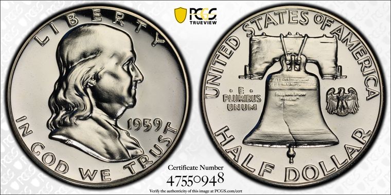 Cert 47550948 - Coin Image