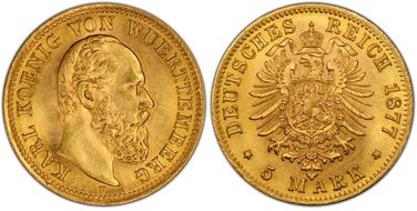 1877-F G 5 Mk J-291 MS65