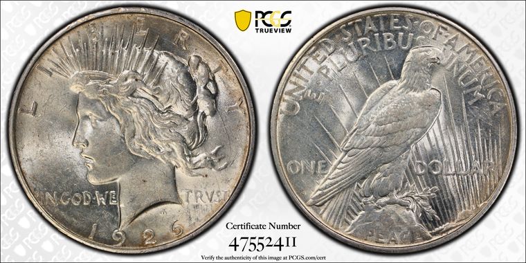 Cert 47552411 - Coin Image