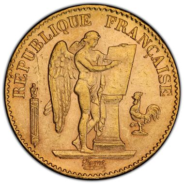 Cert 47552840 - Coin Image